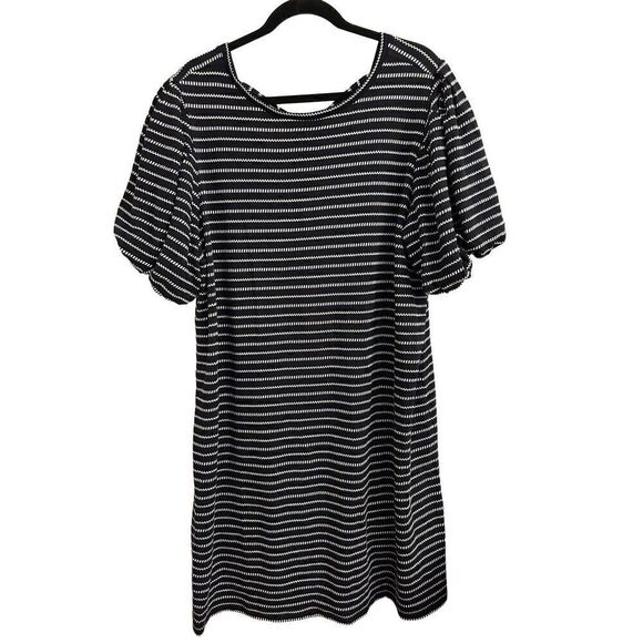 NWT LOFT Beach puff / balloon sleeve dress XXL - Picture 1 of 8